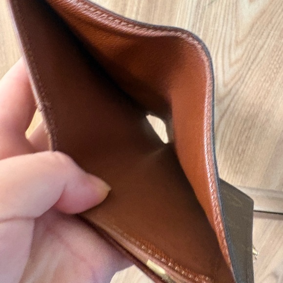 Auth Louis Vuitton monogram Kisslock wallet - Picture 9 of 14